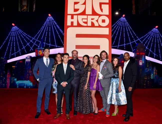 Big Hero 6 Premiere – Red Carpet, Celebrities, After-Party & Me – Voice Talent #BigHero6Event