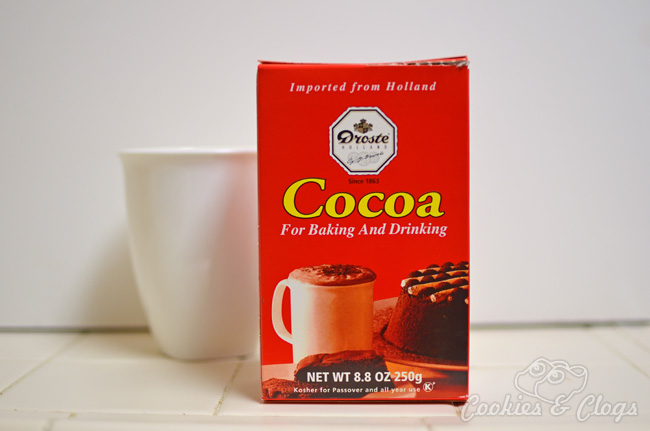 Authentic Dutch Cocoa hot chocolate recipe