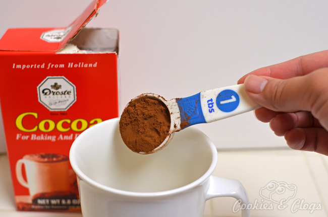 Authentic Dutch Cocoa hot chocolate recipe