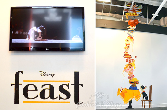 FEAST animated short, playing in theaters before Big Hero 6 from Disney