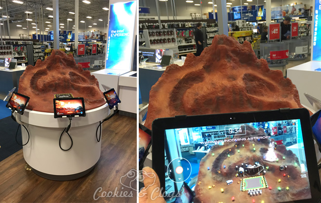 Intel Technology Experience at Best Buy includes photos and video – Mars Escape