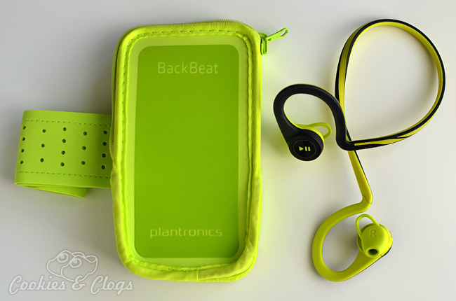 Waiting for Black Friday shopping with Plantronics BackBeat FIT wireless headphones with mic