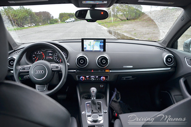 2015 Audi A3 Review – Sedan 2.0T Quattro S Tronic, Cockpit