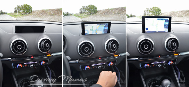 2015 Audi A3 Review – Sedan 2.0T Quattro S Tronic, Navigation Screen