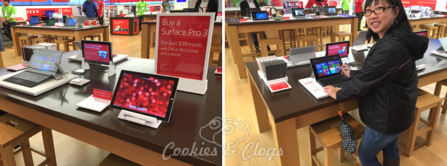 The Microsoft Store at Westfield Mall in Santa Clara – Technology Shopping