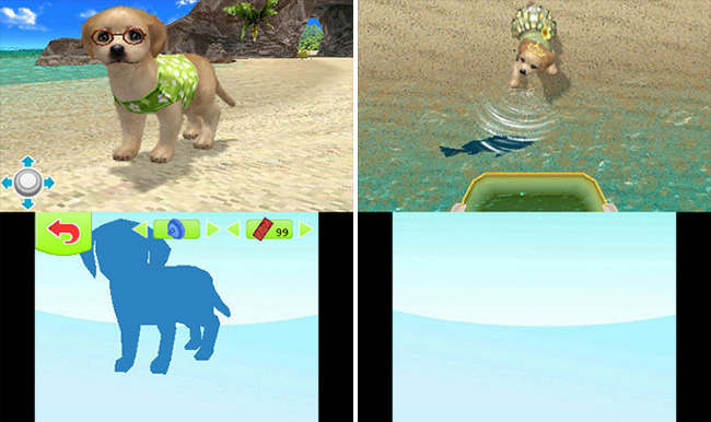 Petz Beach Nintendo 3DS Video Game Review