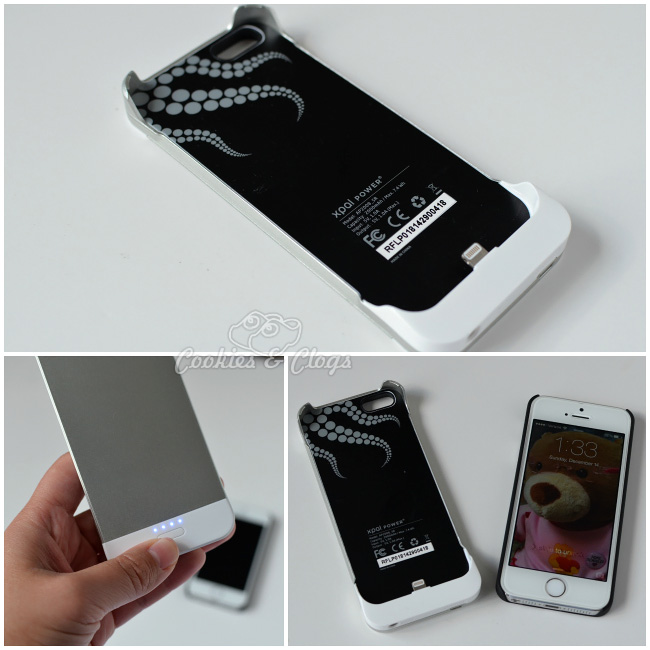 PowerSkin Spare Case for iPhone 5 / 5S