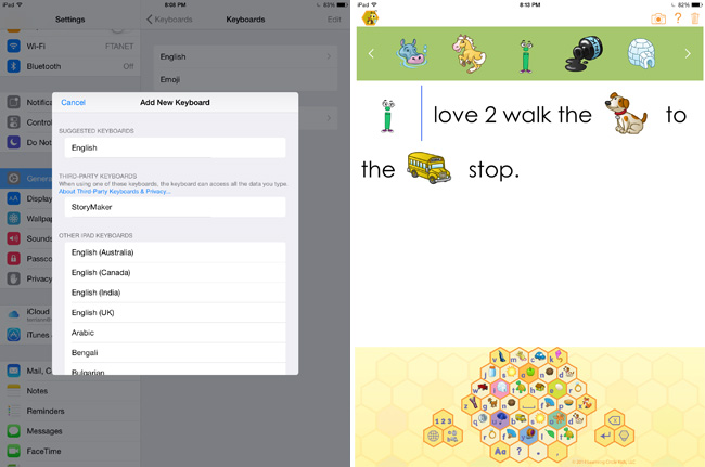 Reader Bee and the Story Tree & Reader Bee’s First Story Maker  Review [iOS]