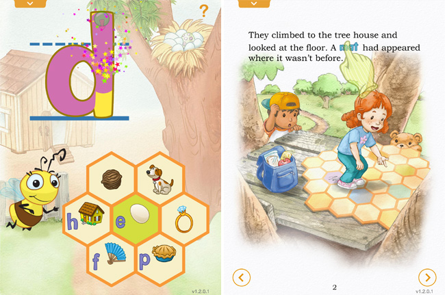 Reader Bee and the Story Tree & Reader Bee’s First Story Maker  Review [iOS]