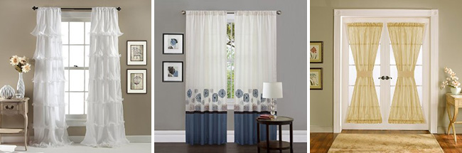 Lush Decor Affordable Bedding & Curtains –  Curtains