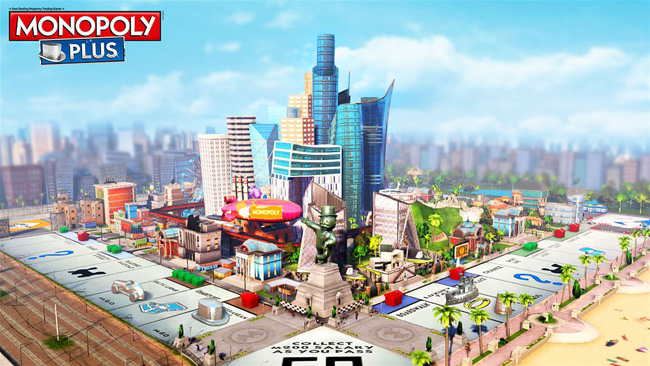 Kwijtschelding Inzet kan niet zien MONOPOLY Plus Review – Video Game, Animated 3D Board