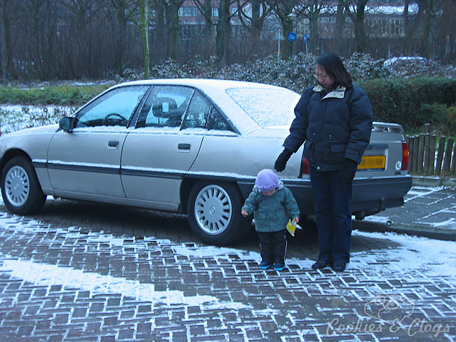 How to Prepare for Winter – Snow on car in the Netherlands #MasteringAuto