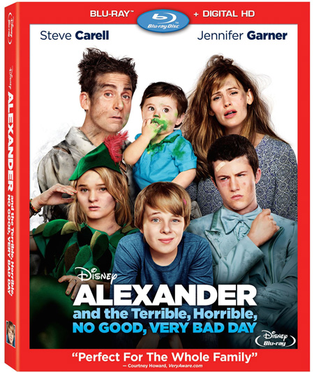 Disney's Alexander and the Terrible, Horrible, No Good, Very Bad Day family movie for the whole family