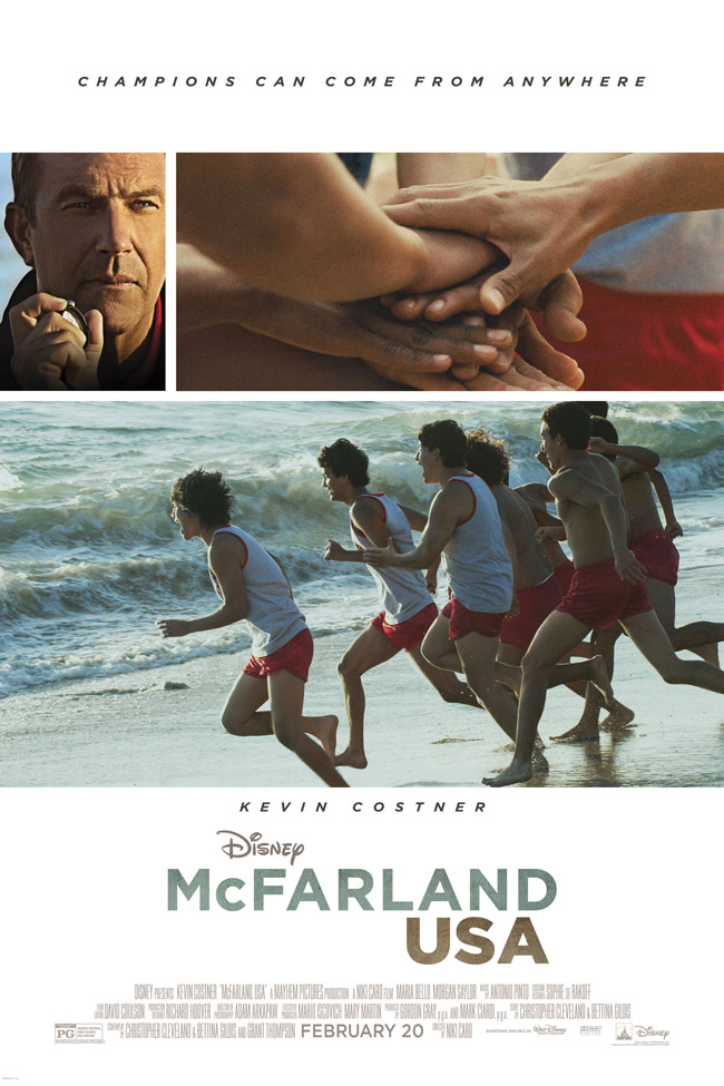 McFarland, USA – Disney Movie Review