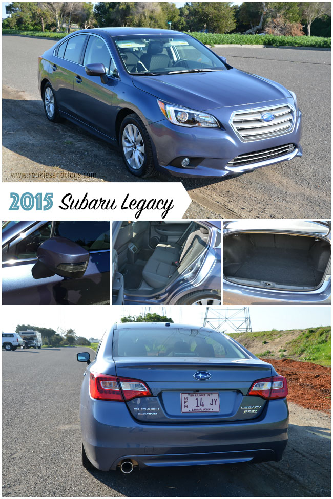 Car Reviews | The 2015 Subaru Legacy is a standard sedan with almost no frills. It might be good commuter or first car though. Find out why.