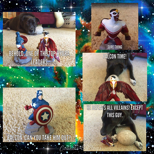 Video Games | Technology | New Disney Infinity Loki and Falcon figures now out for Marvel 2.0 Edition. Play both in the Marvel Avengers Playset and the Toy Box. Enjoy the silly memes my daughter made for these and click through to see their character videos displaying their abilities.