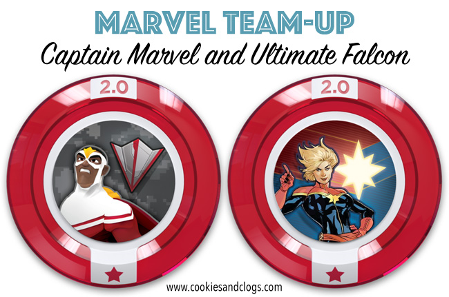 Video Games | Technology | New Disney Infinity Loki and Falcon figures now out for Marvel 2.0 Edition. Released the same day are two rare power discs – Marvel Team-Up: Captain Marvel and Ultimate Falcon.