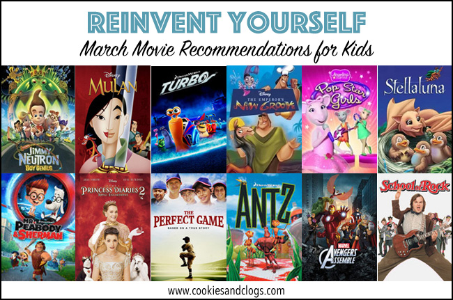 If you're looking for imaginative family March movie recommendations for kids, check these out on Netflix streaming. These are for kids of various ages. #StreamTeam
