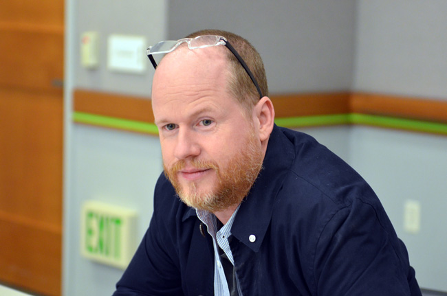 Movies | Celebrities | Exclusive Avengers Age of Ultron Interview with screenwriter and director Joss Whedon who brought the Marvel comics to life
