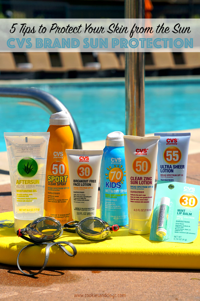 Springtime | Sun Protection | 5 Tips to Protect Your Skin From the Sun. Point number five is especially important. Get your SPF lotion, spray, and balms to protect you from those harmful UV rays this spring from CVS Brand products. 