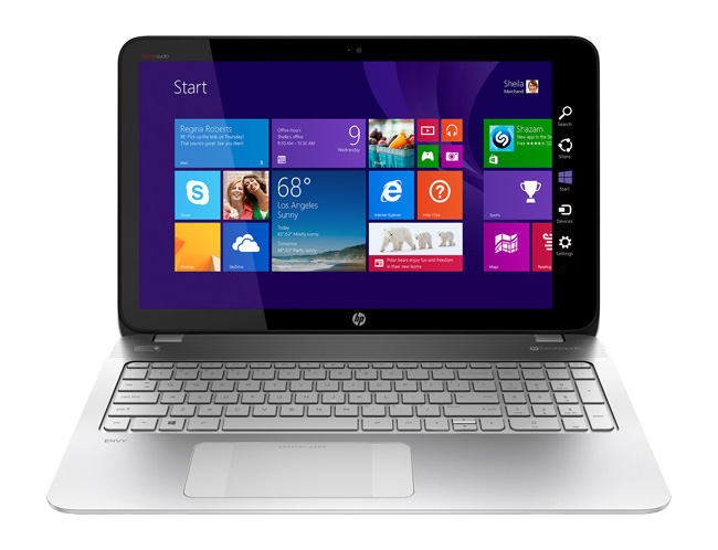Technology | Computers | The AMD FX APU – HP Envy Touchsmart 15.6” touch screen laptop is a great way to enjoy your favorite video games. It can handle the processing power you need for smooth gaming.