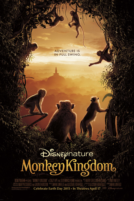 Disneynature's Monkey Kingdom Movie Review - Jays Sweet N Sour Life