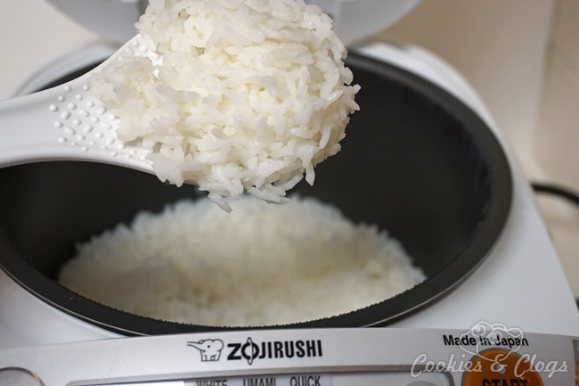 If you’re tired of dull rice recipes, it might be your rice cooker. Check out this Zojirushi Umami Rice Cooker Review. I’ve never had rice this tasty! See the other features this has.