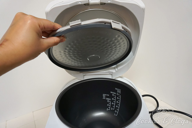 If you’re tired of dull rice recipes, it might be your rice cooker. Check out this Zojirushi Umami Rice Cooker Review. I’ve never had rice this tasty! See the other features this has.