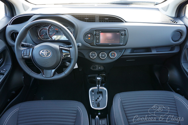 Cars | The 2015 Toyota Yaris makes a great compact commute car with good gas mileage and roomy interior. Find out how the rest measures up in this car review.