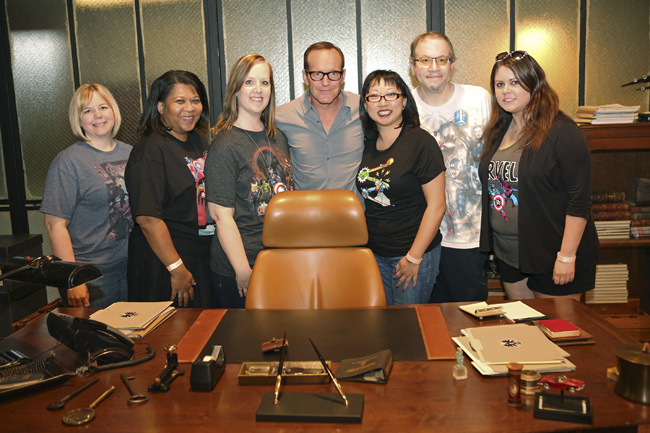 Television | Check out this exclusive interview with Clark Gregg aka Phil Coulson, Ming-Na Wen aka Melinda May, Jed Whedon, & Jeff Bell during our Marvel’s Agents of SHIELD set tour.