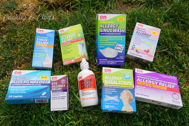 Health | Allergies | How to survive this spring / springtime allergy season – here are some tips to reduce the sneezing, sniffling, and itchy eyes with CVS brand medicine.