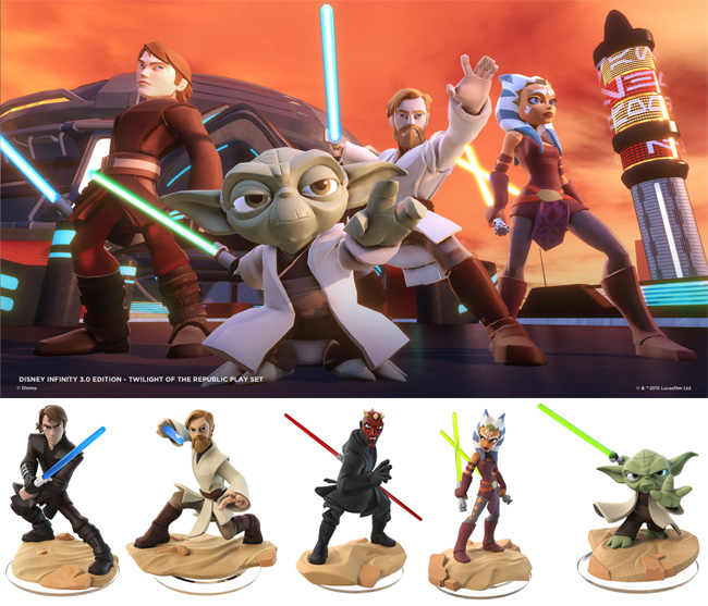 Video Games | Check out the latest preview of the new Star Wars : Twilight of the Republic Play Set for Disney Infinity 3.0. Images and summary here. 