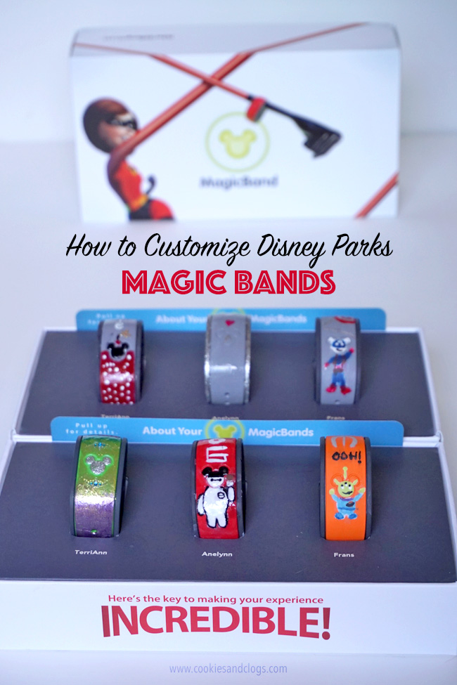 Disney DIY – Tips on How to Customize Your Magic Bands