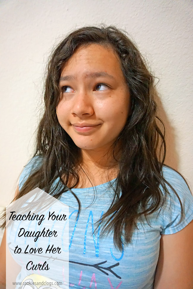 Beauty | Hair | Trying to teach my daughter to love her curls. See how the new Love Your Curls book from Dove Hair and the new product line helps. This is can even be a cute personalized gift for girls, tweens, teens, and women with curly hair.