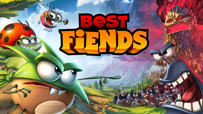 Best Fiends – FREE Bug-Battling Mobile App for the Family