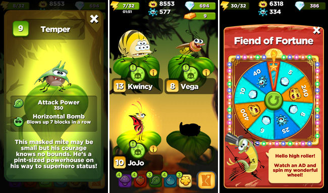 Mobile Apps | Video Games | I love the free mobile game app, Best Fiends! I’ve been hooked for months. Great for kids and adults!