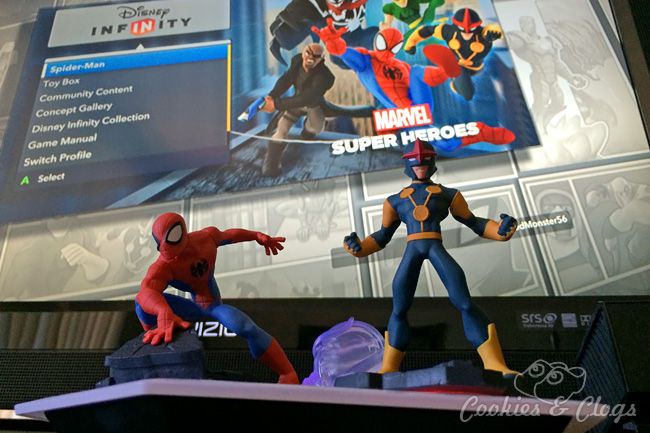 Video Games | Technology | Before 3.0 comes out, pick up the Guardians of the Galaxy and Spiderman Disney Infinity Playsets. See how we liked the gameplay compared to the Avengers Playset.