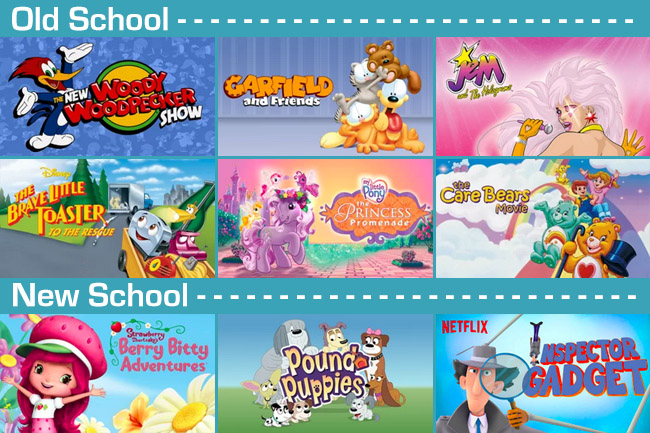 TV Shows | Movies | Old school and new school Netflix recommendations for June 2015 with some throwback series from our childhood to share with our kids.