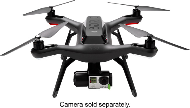 Technology | Now you can get the Solo Drone by 3DR at Best Buy just in time for the perfect for your special someone. See product shots and features here.