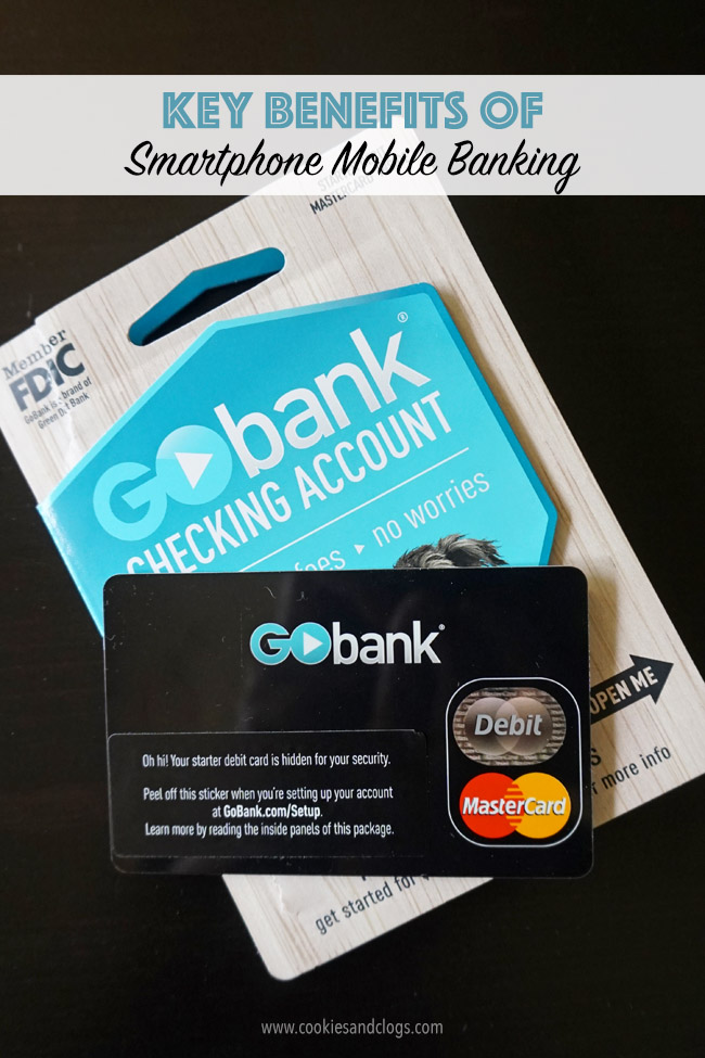Financial | Finances | Money | See how using smartphone mobile banking can save parents time and how easy it is for paying bills and managing your account. Can also deposit checks with GoBank using the mobile app or in any Walmart.