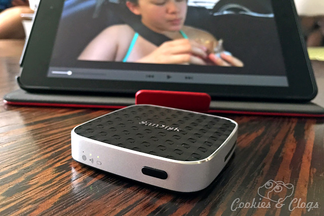 Technology | Data Storage Devices | See how the SanDisk Connect Wireless Media Drive allows you to stream different photos and video to up to 5 devices at the same. Creates own Wi-Fi network.