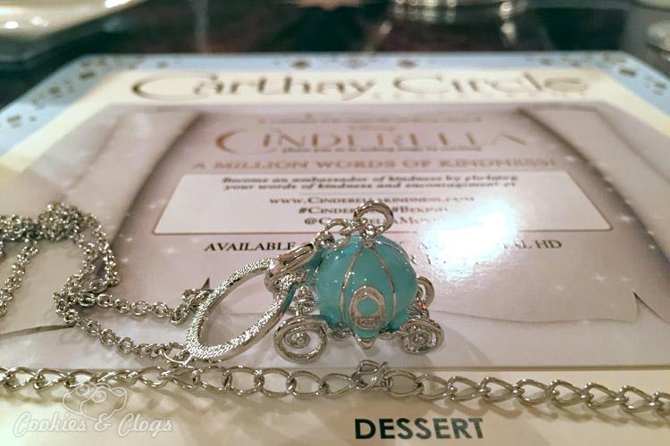 Movie | To celebrate Disney’s Cinderella on Blu-ray and Digital HD, share your words to the “A Million Words of Kindness” campaign. See how to get this cute charm necklace too!