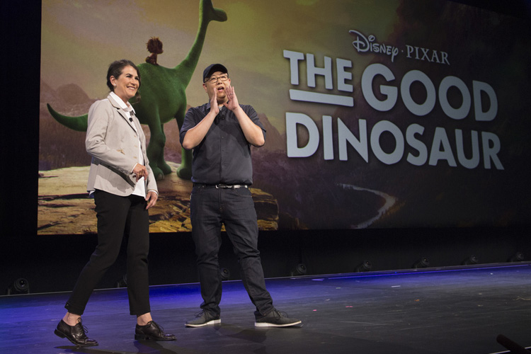 Movies | The Walt Disney Animation Studios and Pixar announcements from John Lasseter at D23 Expo were drool-worthy. Find out about animated films Zootopia, Moana, The Good Dinosaur, Gigantic, Toy Story 4, and more.