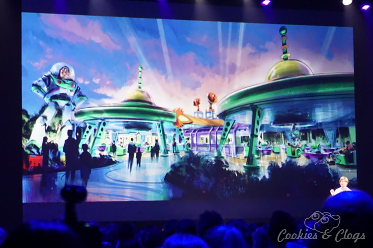 Disney Parks and Resorts | Amusement Parks | New 2015 announcements about Star Wars land and attractions at Disneyland and Walt Disney World. See info here on Toy Story Land, new Soarin’ Around the World, Avatar, and the Iron Man Experience with an appearance from Stan Lee.
