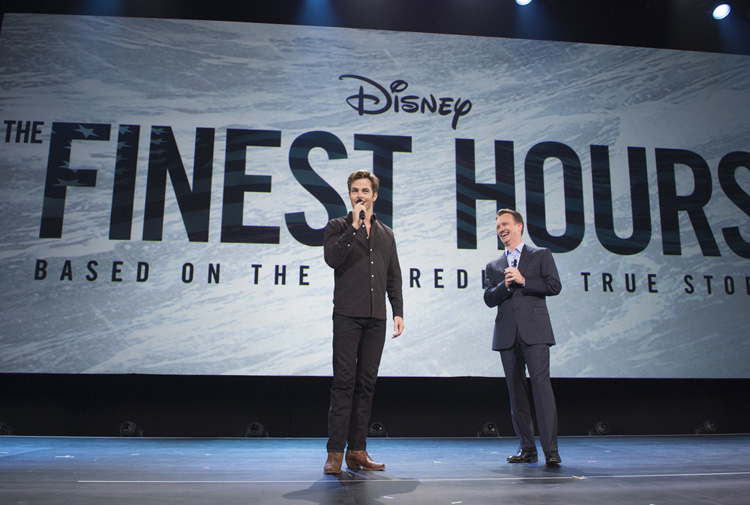 Movies | Live action slate of Disney, Marvel, and LucasFilm at D23 Expo was full of star appearances and surprise announcements. Find out about films Captain America Civil War, Star Wars, The Jungle Book, The Finest Hours, and more.