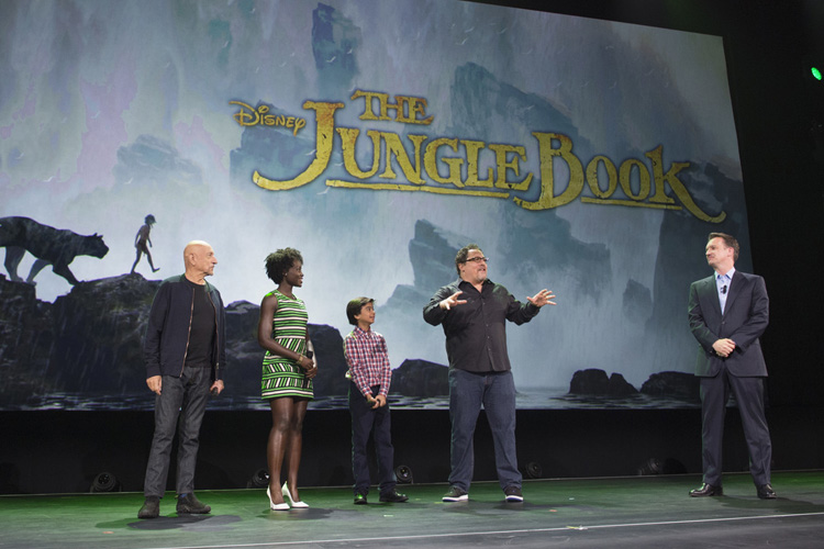 Movies | Live action slate of Disney, Marvel, and LucasFilm at D23 Expo was full of star appearances and surprise announcements. Find out about films Captain America Civil War, Star Wars, The Jungle Book, Alice Through the Looking Glass, and more.