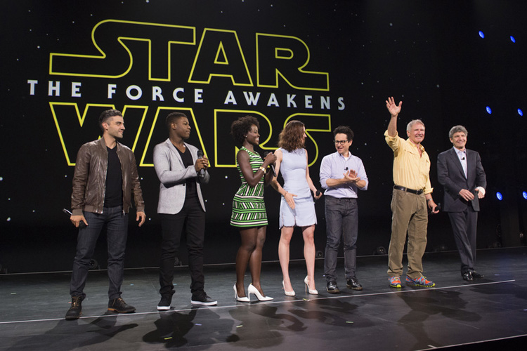 Movies | Live action slate of Disney, Marvel, and LucasFilm at D23 Expo was full of star appearances and surprise announcements. Find out about films Captain America Civil War, Star Wars The Force Awakens, The Jungle Book, and more.