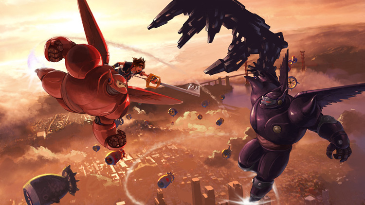 Video Games | Find out news from Disney Interactive Panel at D23 Expo 2015 about Disney Magic Kingdoms, Kingdom Hearts III, Star Wars Battlefront, Disney Infinity 3.0 – Big Hero 6 Dark Baymax.