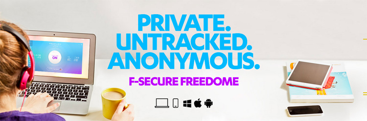 Technology | Protect yourself on public wi-fi with F-Secure Freedome VPN. Get details here and a 3-month trial!