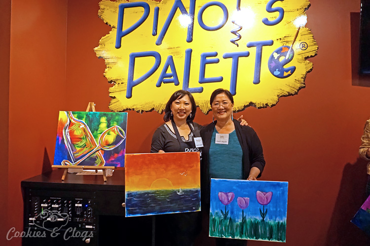 San Francisco | California | Events | The new Pinot’s Palette paint and wine studio is now open in Alameda, CA at South Shore Center. See what the experience is like here.
